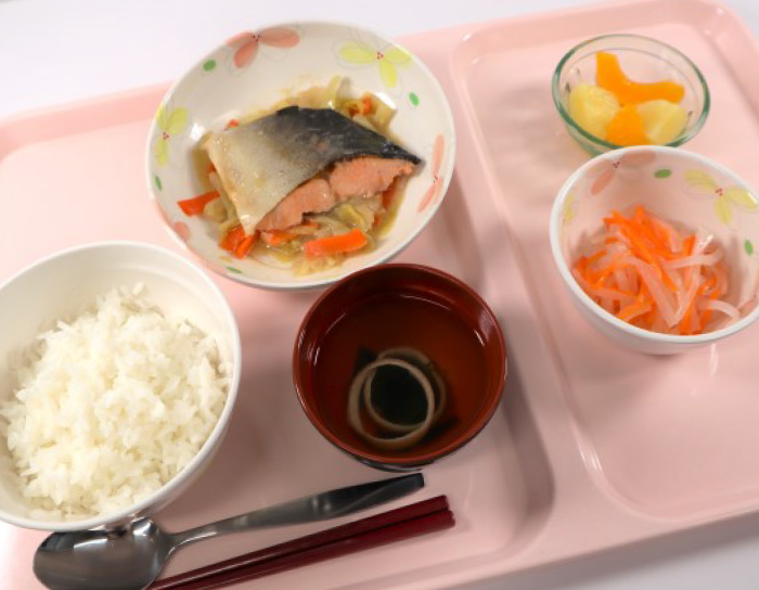 魚を使ったメニュ—例