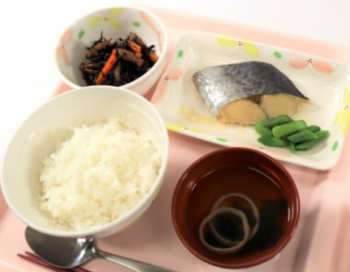魚を使ったメニュ—例